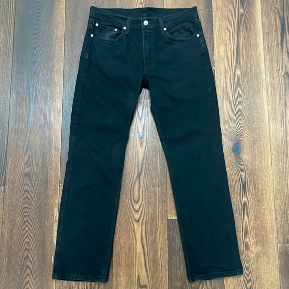 Black Levi’s Jeans Stretch Fit - Picture 1 of 5